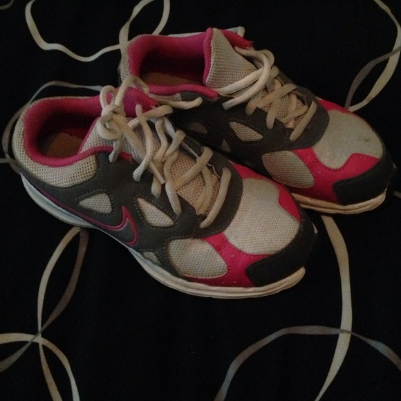 Girls Nike Sneakers, bundled with Adidas