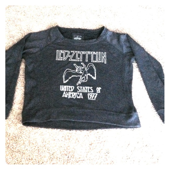 Led zeppelin sweatshirt