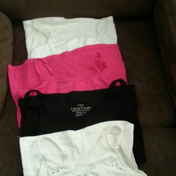 Bundle 4 girls tank top - Picture 2 of 2