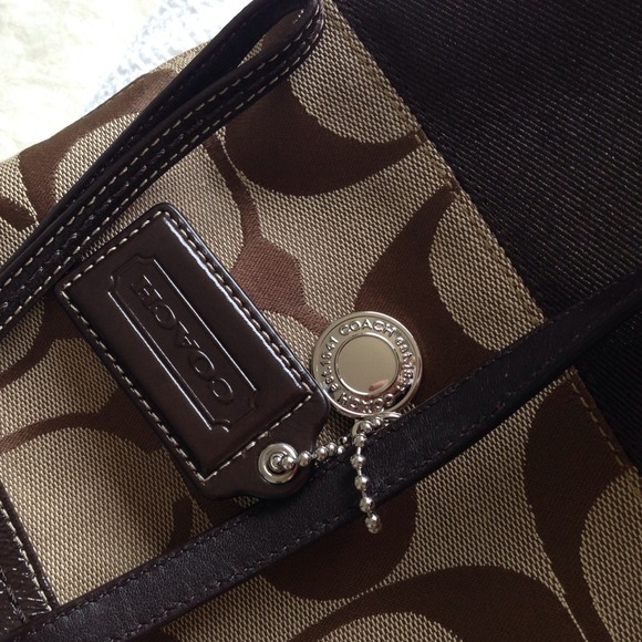 Coach handbag - Picture 4 of 4