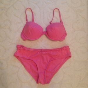 NWOT Pink H&M Bikini Bundle 👙