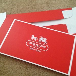 Gift box Coach