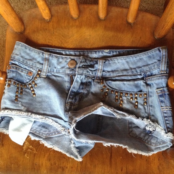 American Eagle Denim Shorts