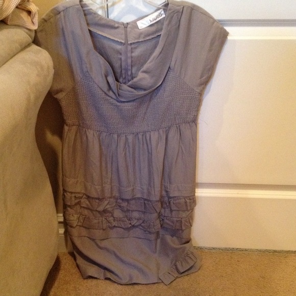 Beautiful grey dress