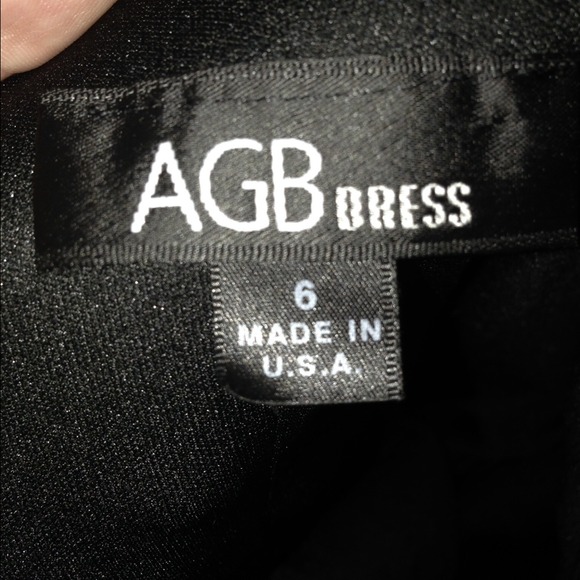 Polka dot black and white dress. - Picture 2 of 4