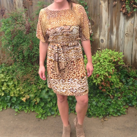 Tribal leopard Dress 🐅