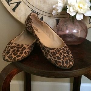 🎉Leopard print flats🎉