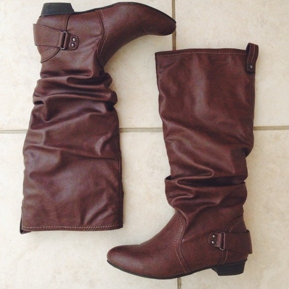 Brown Vegan Boots