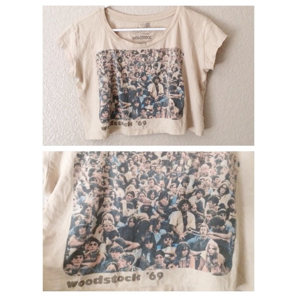 Hippie Crop Top