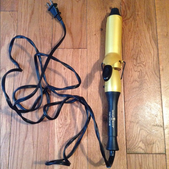 Gold 'n' Hot Ceramic Curling Iron