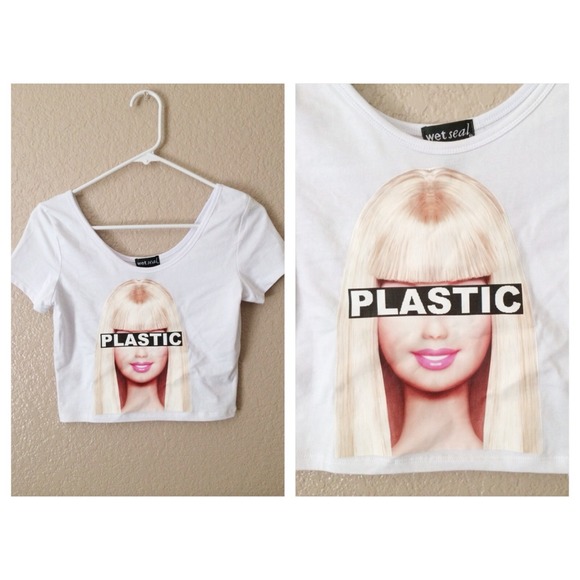 Crop Top (Barbie / Plastic)