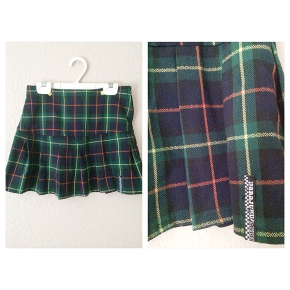 School Girl Skirt