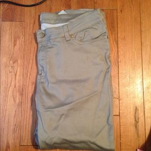 Forever 21 gray denim jeans