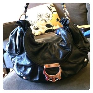 Versace purse with chain strap