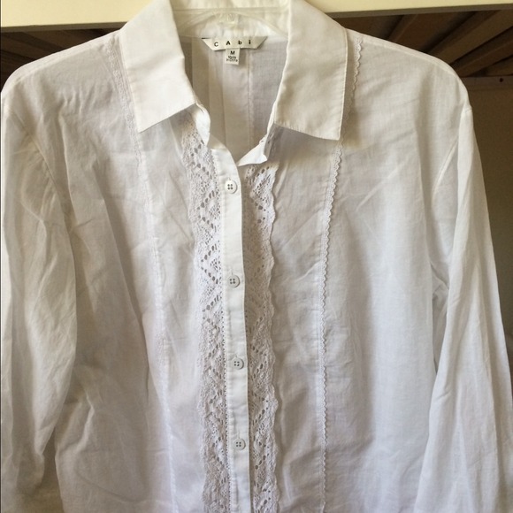 CAbi Collete Top size M