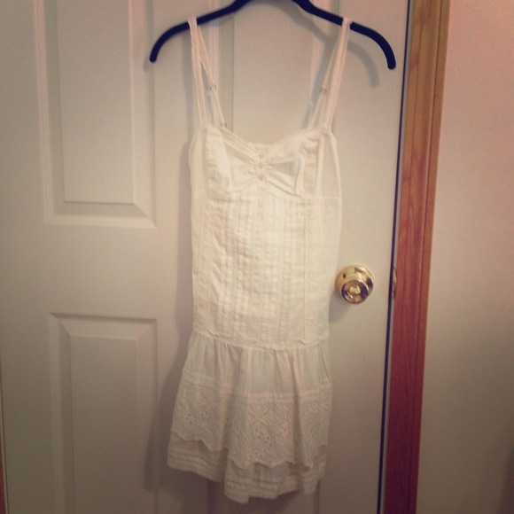 NWOT Abercrombie Fitch corset dress!!