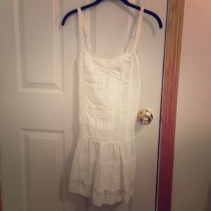 NWOT Abercrombie Fitch corset dress!!