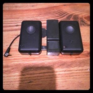JENSEN STEREO PORTABLE SPEAKERS!