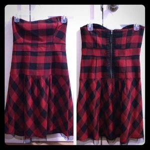 NWT American Eagle Strapless Dress