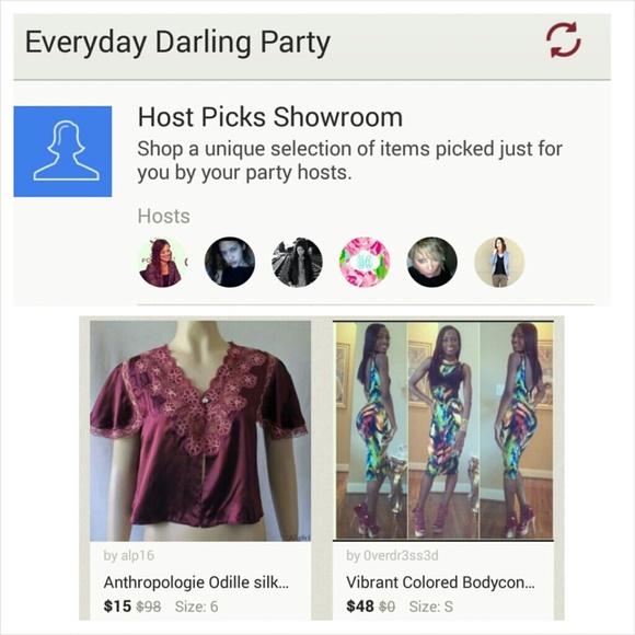 **Hp 6/22/14**Vibrant Colored Bodycon Dress - Picture 2 of 2
