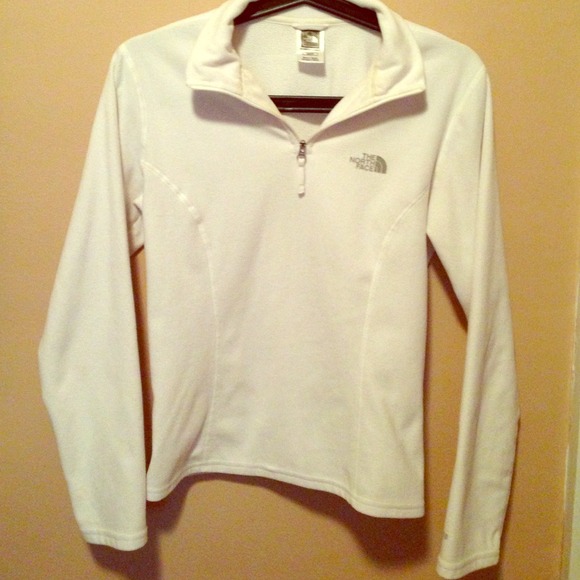 The north face fleece quarter zip!