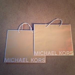 Mk paper bag