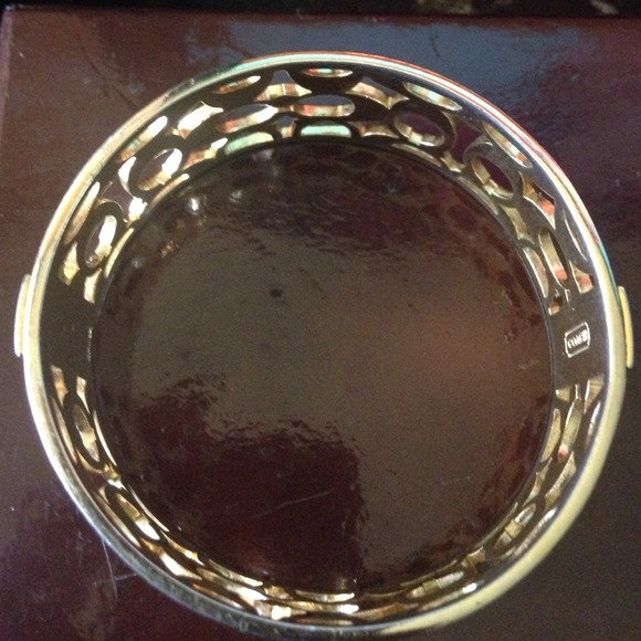 Coach bangle bracelet - Picture 2 of 3