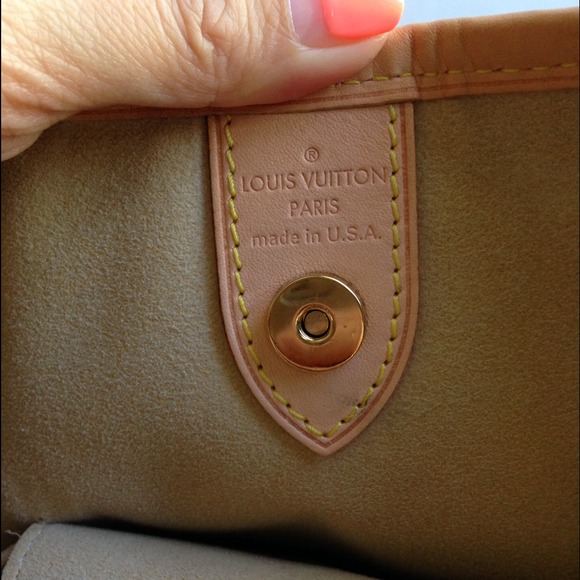 Authentic Louis Vuitton Galliera Pm - Picture 4 of 4