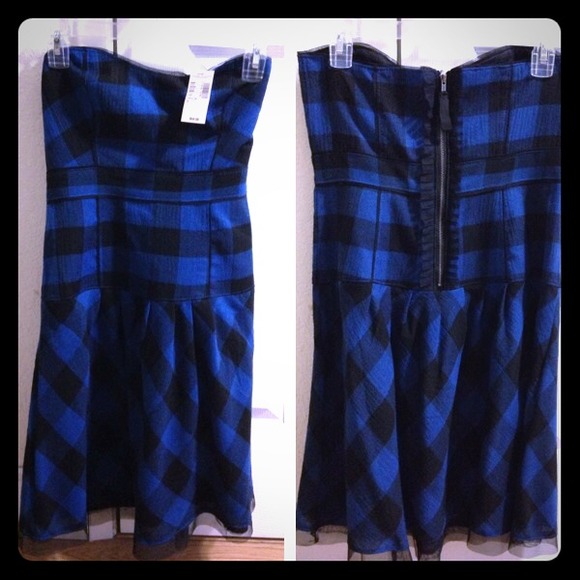 NWT American Eagle Strapless Dress