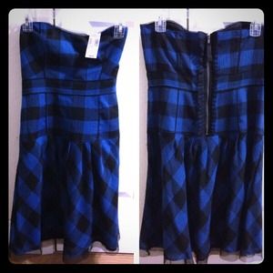 NWT American Eagle Strapless Dress
