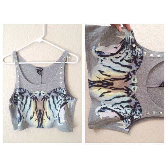 Crop tank