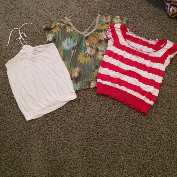 ❗️❗️ BUNDLE ❗️❗️ summer shirts