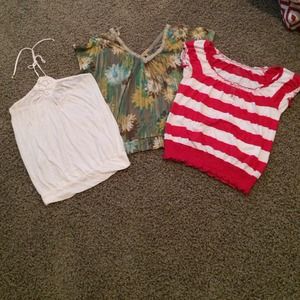 ❗️❗️ BUNDLE ❗️❗️ summer shirts