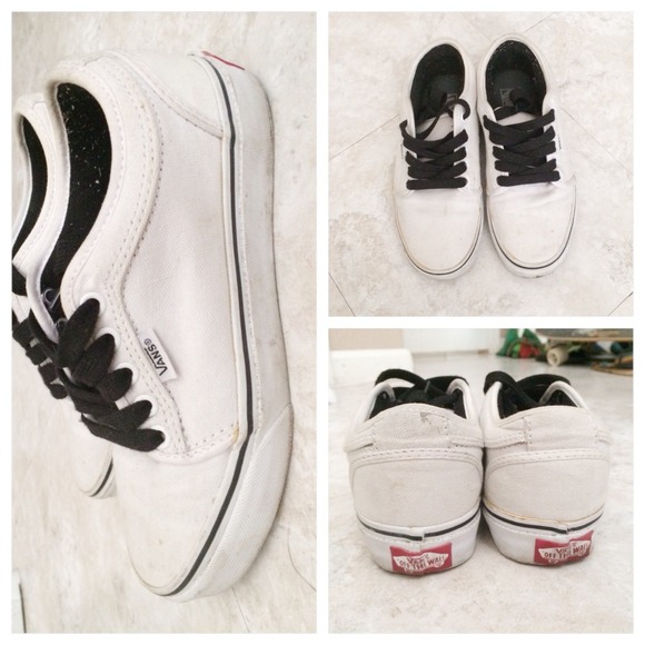 Vans White Chuckalow