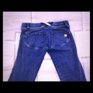 Freddy Wr. Up Shaping Effect Low waist Pants