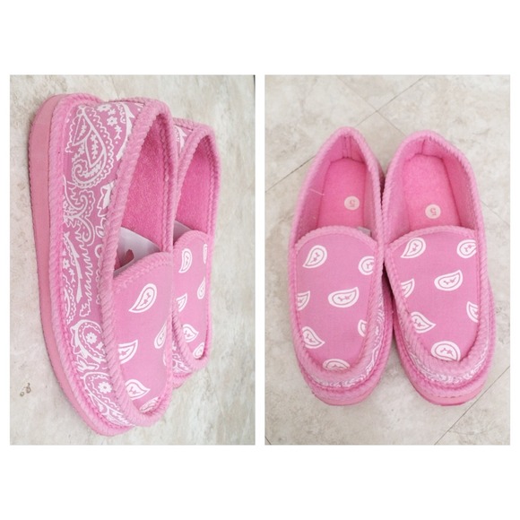 Pink Slippers