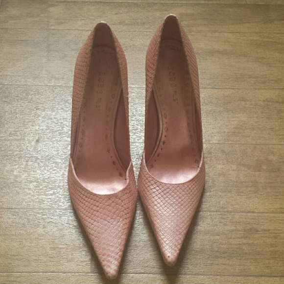 Pink BCBG Pumps