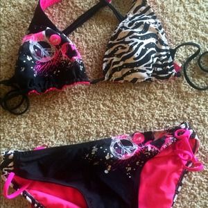 🌻Cross Back Bikini 🌻