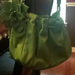 MEXX green hobo bag
