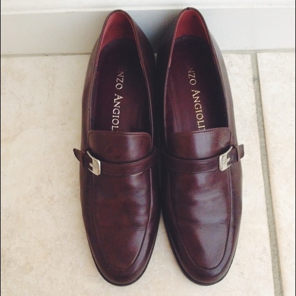Vintage Leather Loafers