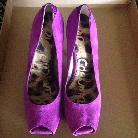 New with tag sticker Fushia Sam Edelman pumps