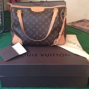 Authentic Estrela MM Monogram Louis Vuitton