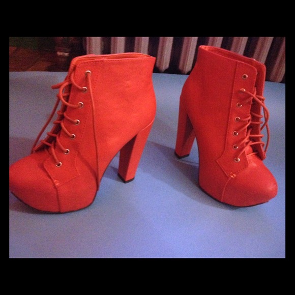 Jeffrey Campbell inspired lita platform boots