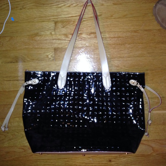 REDUCED/Like NEW Acadia Italian patent leather bag