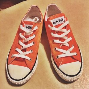 converse chuck taylor classic - orange