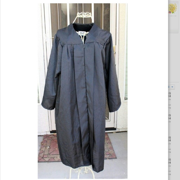 Jostens graduation gown