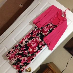 Dress Barn Floral Dress