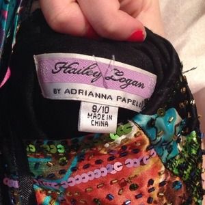 Size 9/10 Hailey Logan prom/pageant dress.