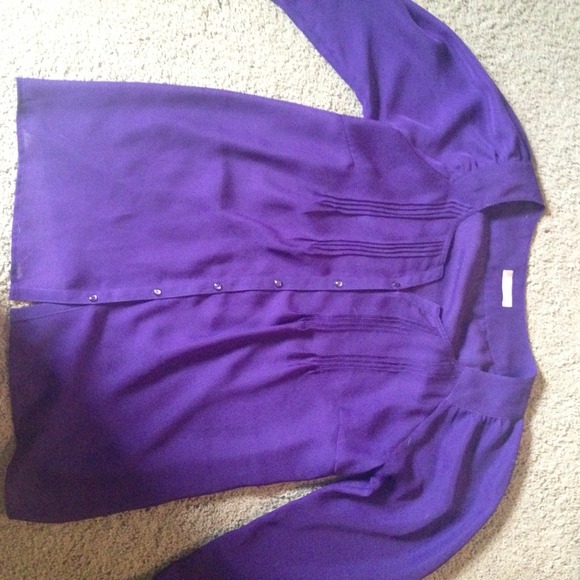 Flow-y sheer top! M/L - Picture 1 of 2
