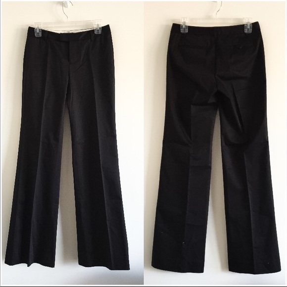 MARTIN+OSA BLACK TROUSERS - Picture 4 of 4